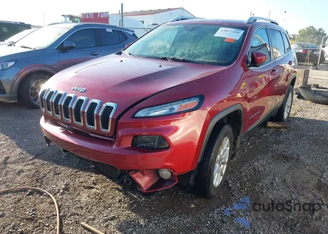 2016 Jeep Cherokee Latitude from USA, damaged, VIN 1C4PJMCS3GW113027